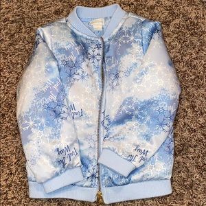 Disney Frozen 2 Jacket 4T excellent condition!